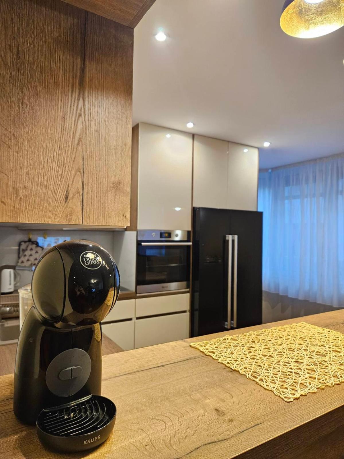 Apartman Centar Bulevar Ex Sa Garazom Banja Luka Exterior foto